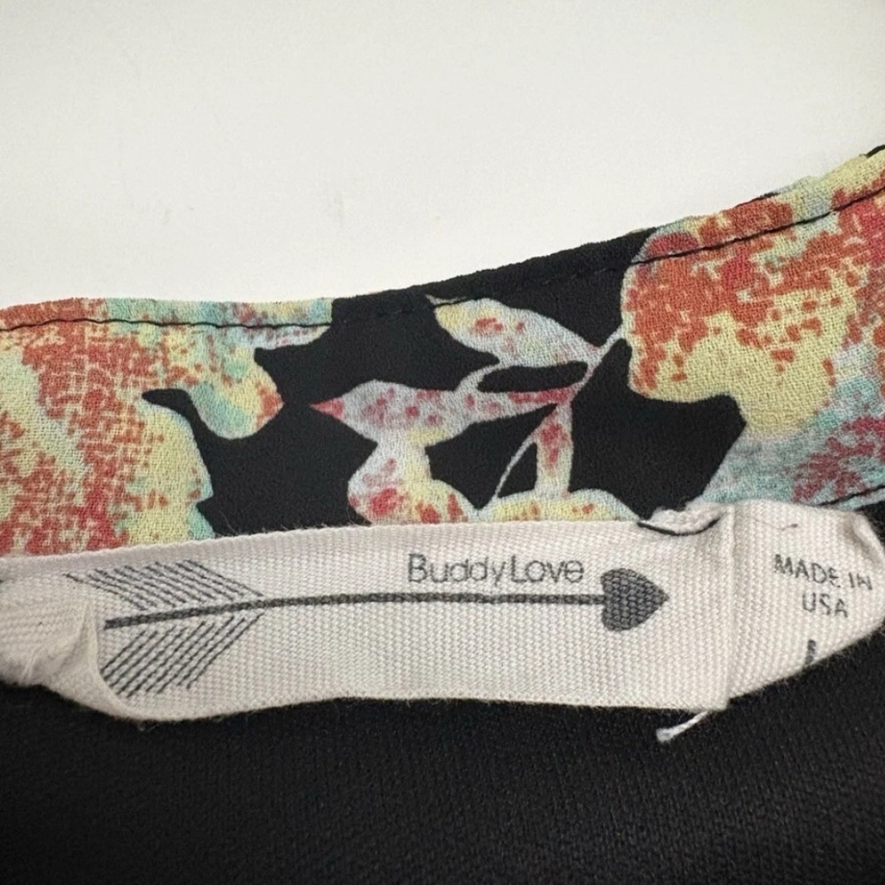 Buddy Love Dress, Size Large, Multicolor, Like New - Picture 5 of 7